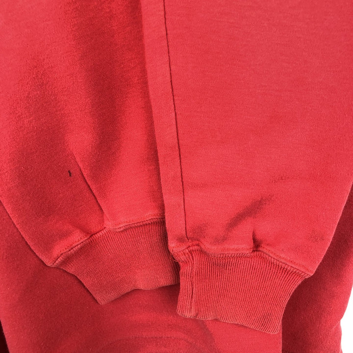 Ralph Lauren POLO by Ralph Lauren Turtleneck Long-Sleeve T-Shirt (Men's Size S) cotton red type Vintage Second Hand