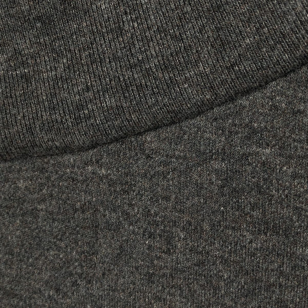 Ralph Lauren POLO by Ralph Lauren Turtleneck Long-Sleeve T-Shirt (Men's XL equivalent) cotton gray type Vintage Second Hand