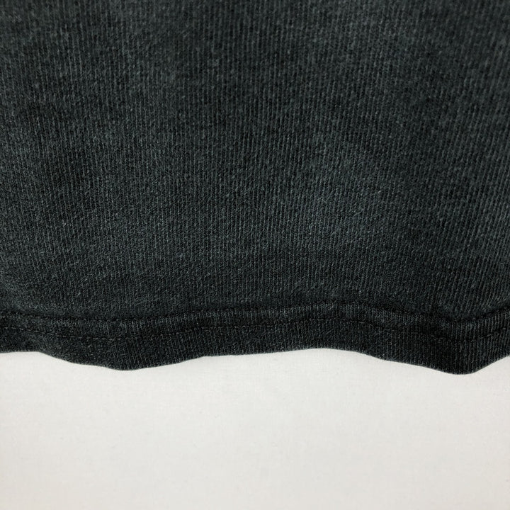 90'S Nike Mock Neck Long-Sleeve T-Shirt, Made in USA, Men's XXL equivalent, Vintage cotton black type Vintage Second Hand