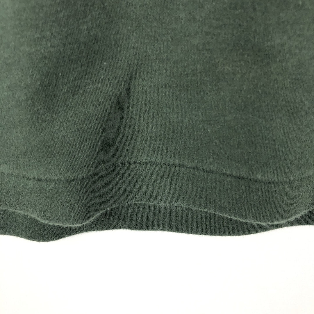 Ralph Lauren POLO SPORT turtleneck long-sleeved T-shirt (Men's size L equivalent) cotton green type Vintage Second Hand