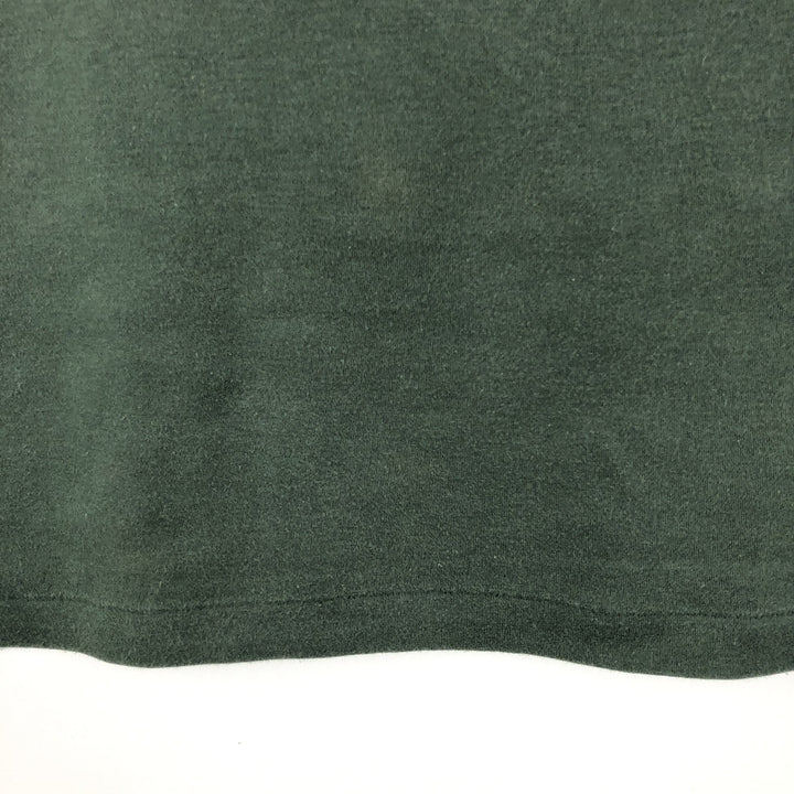 Ralph Lauren POLO SPORT turtleneck long-sleeved T-shirt (Men's size L equivalent) cotton green type Vintage Second Hand