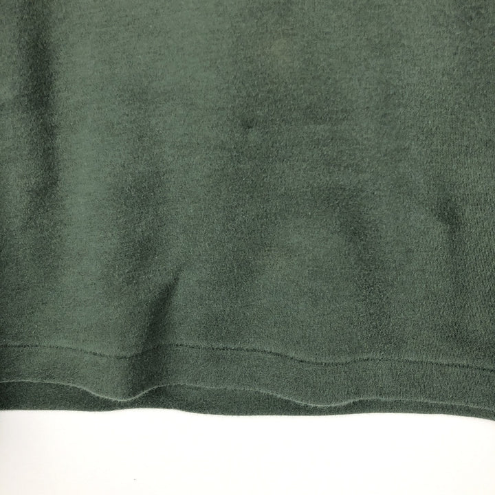 Ralph Lauren POLO SPORT turtleneck long-sleeved T-shirt (Men's size L equivalent) cotton green type Vintage Second Hand