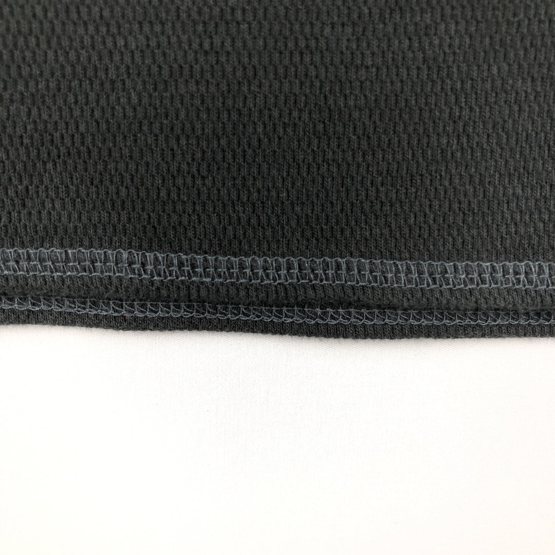 Levi's Thermal Long-Sleeve T-Shirt, Honeycomb Pattern, Men's Size L (equivalent) cotton black type Vintage Second Hand