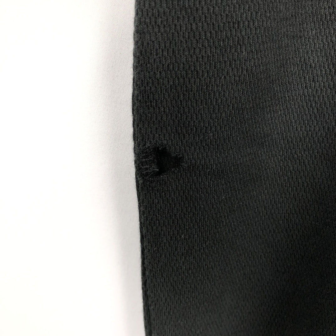 Levi's Thermal Long-Sleeve T-Shirt, Honeycomb Pattern, Men's Size L (equivalent) cotton black type Vintage Second Hand