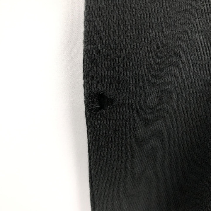 Levi's Thermal Long-Sleeve T-Shirt, Honeycomb Pattern, Men's Size L (equivalent) cotton black type Vintage Second Hand