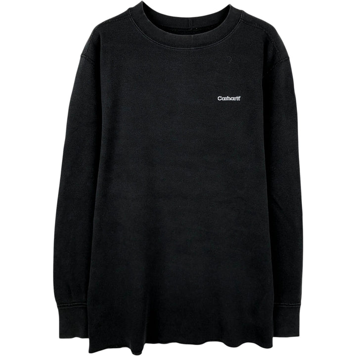Carhartt Thermal Long T-Shirt, Men's Size Medium unclear black type Vintage Second Hand