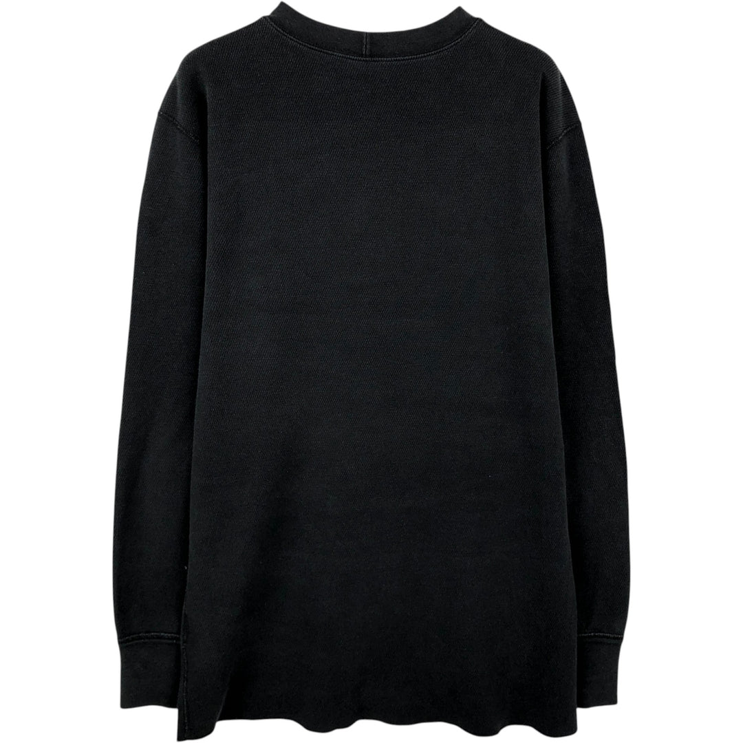 Carhartt Thermal Long T-Shirt, Men's Size Medium unclear black type Vintage Second Hand