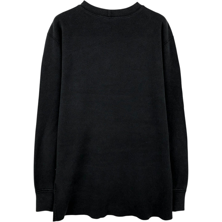 Carhartt Thermal Long T-Shirt, Men's Size Medium unclear black type Vintage Second Hand