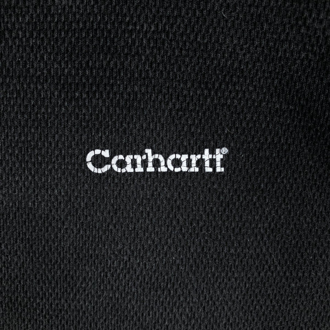 Carhartt Thermal Long T-Shirt, Men's Size Medium unclear black type Vintage Second Hand