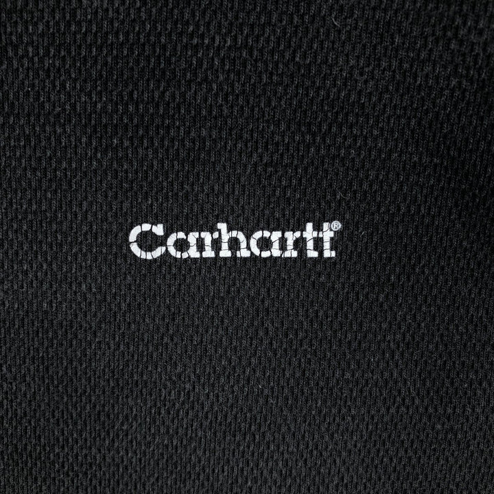 Carhartt Thermal Long T-Shirt, Men's Size Medium unclear black type Vintage Second Hand