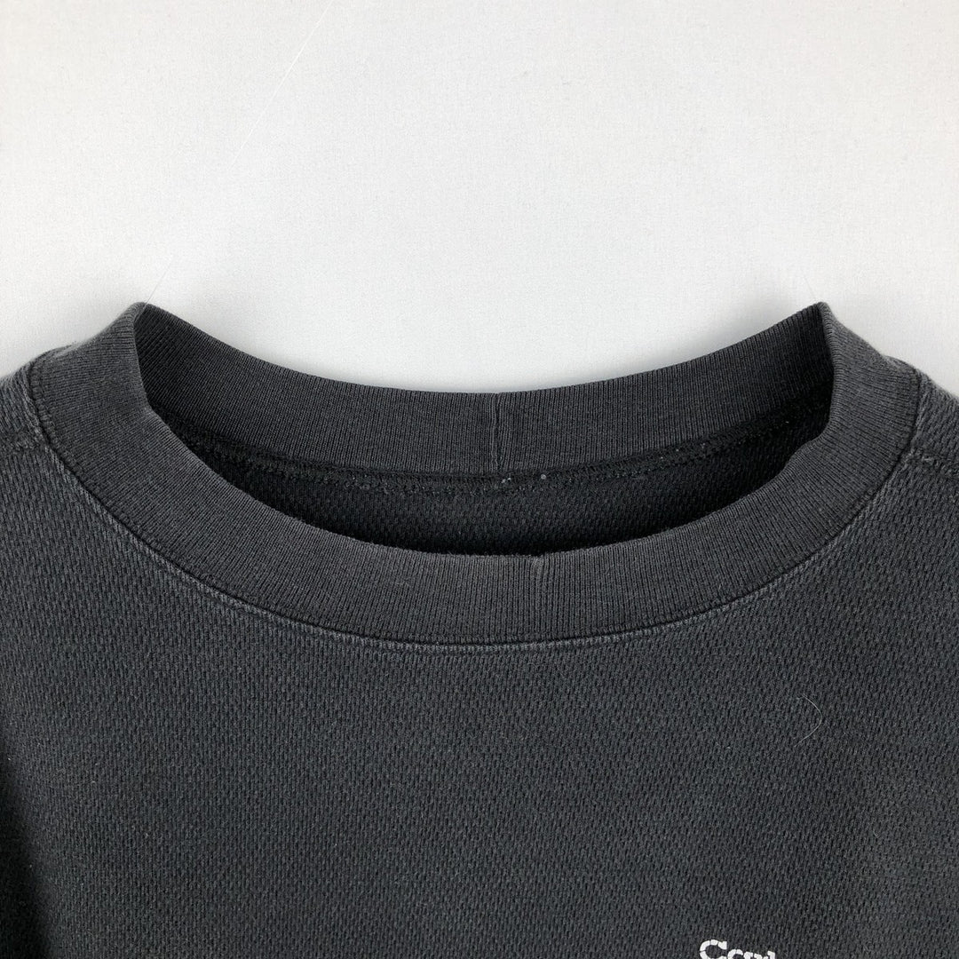 Carhartt Thermal Long T-Shirt, Men's Size Medium unclear black type Vintage Second Hand