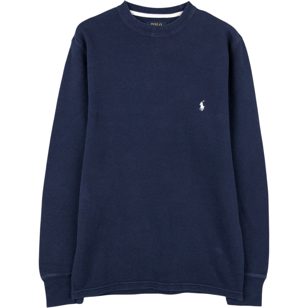 Ralph Lauren POLO RALPH LAUREN Men's Size S (equivalent) cotton navy blue type Vintage Second Hand