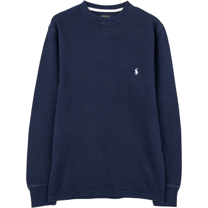 Ralph Lauren POLO RALPH LAUREN Men's Size S (equivalent) cotton navy blue type Vintage Second Hand