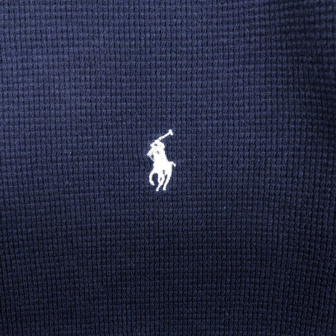 Ralph Lauren POLO RALPH LAUREN Men's Size S (equivalent) cotton navy blue type Vintage Second Hand
