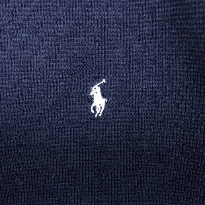 Ralph Lauren POLO RALPH LAUREN Men's Size S (equivalent) cotton navy blue type Vintage Second Hand