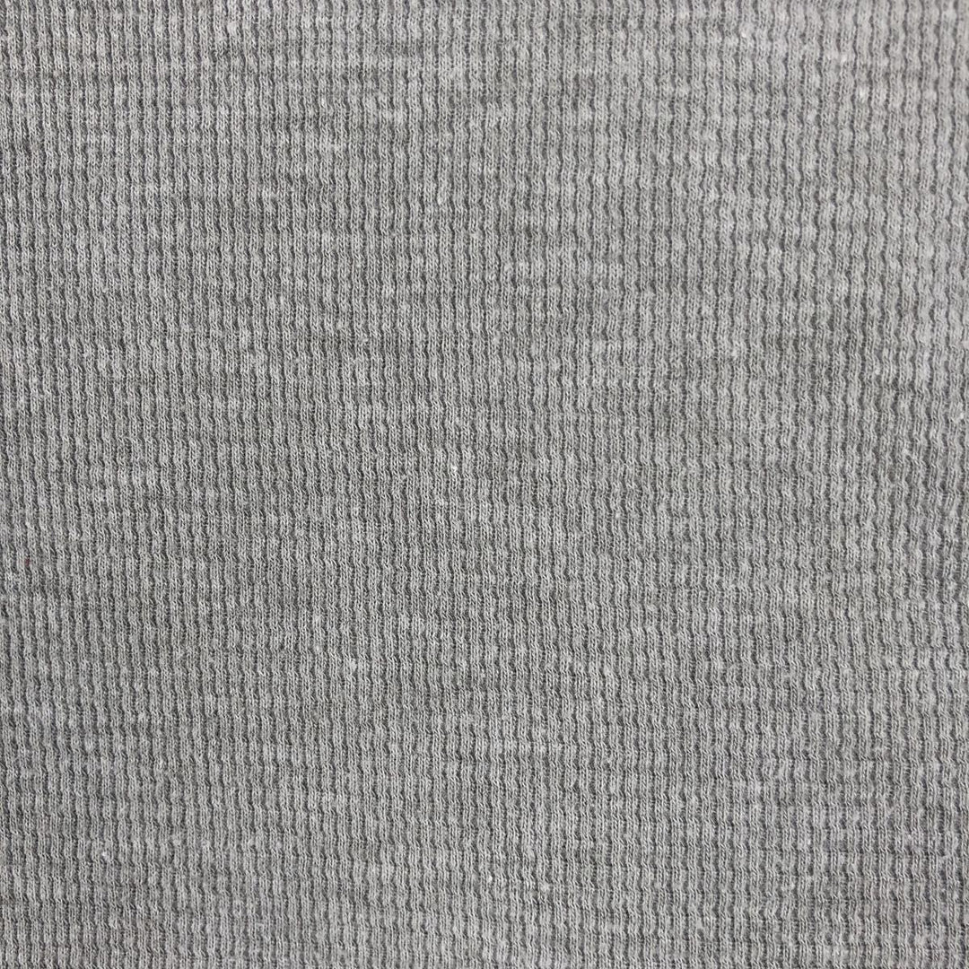 Ralph Lauren POLO RALPH LAUREN Thermal Ron T-shirt Honeycomb Men's L size cotton gray type Vintage Second Hand