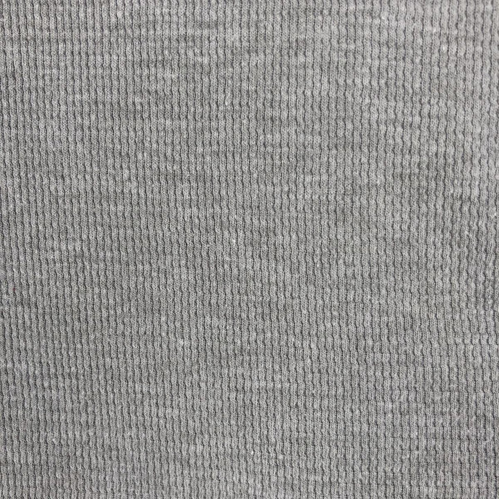 Ralph Lauren POLO RALPH LAUREN Thermal Ron T-shirt Honeycomb Men's L size cotton gray type Vintage Second Hand