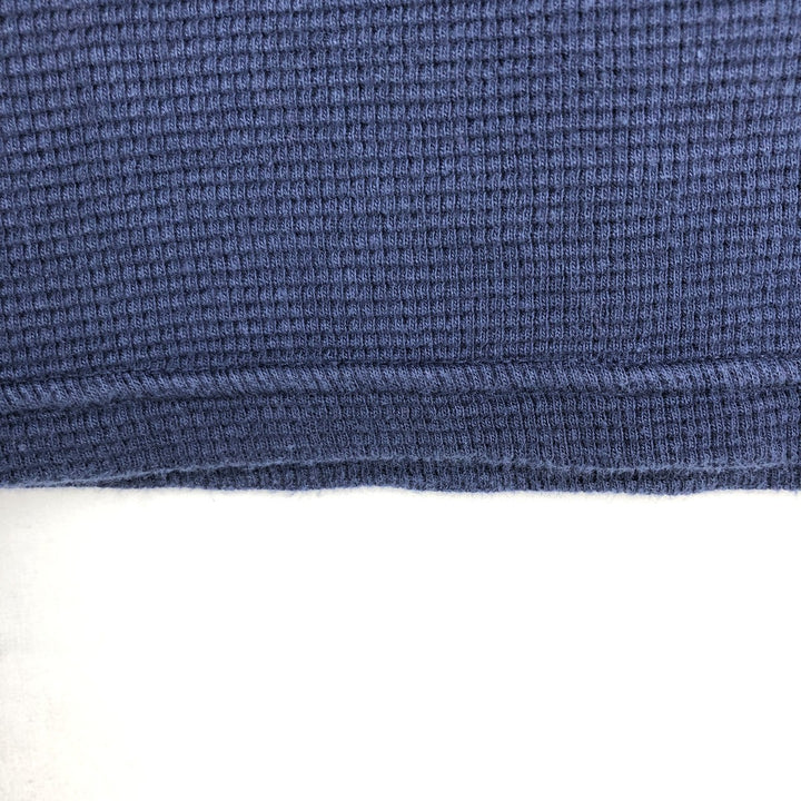 Ralph Lauren POLO RALPH LAUREN Thermal Long T-Shirt Men's XL cotton navy blue type Vintage Second Hand