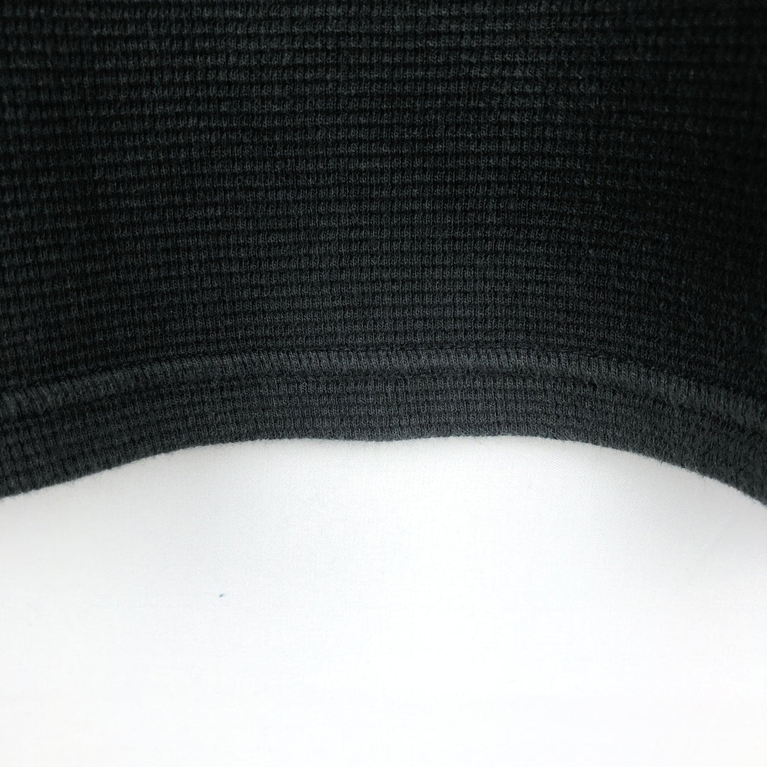 Ralph Lauren Polo Ralph Lauren V-neck Long-sleeve T-shirt, Men's XL equivalent, V-neck cotton black type Vintage Second Hand