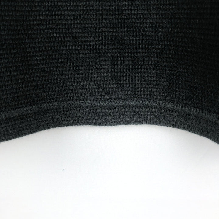 Ralph Lauren Polo Ralph Lauren V-neck Long-sleeve T-shirt, Men's XL equivalent, V-neck cotton black type Vintage Second Hand