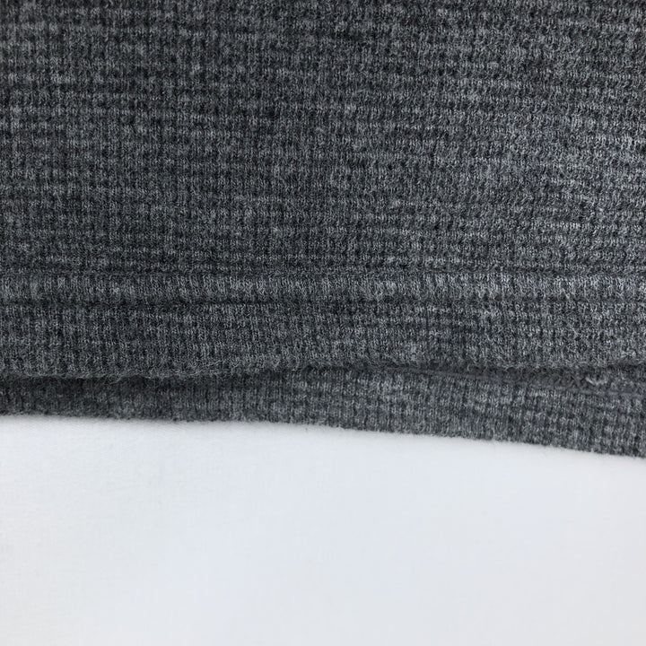 Ralph Lauren POLO RALPH LAUREN Thermal Long T-shirt Waffle Men's XL cotton gray type Vintage Second Hand