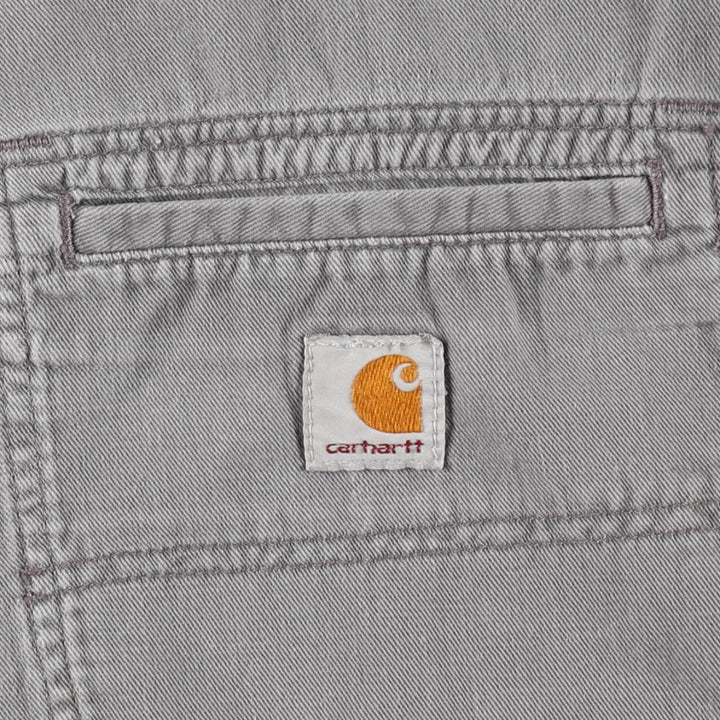 Carhartt Work Shorts Short Pants Men's W32 equivalent cotton gray type Vintage Second Hand