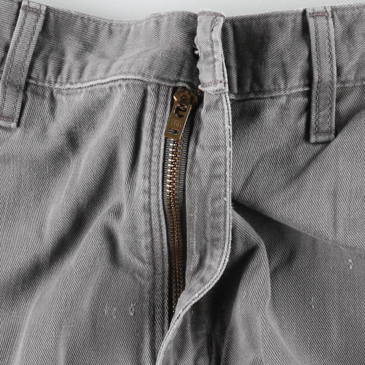 Carhartt Work Shorts Short Pants Men's W32 equivalent cotton gray type Vintage Second Hand