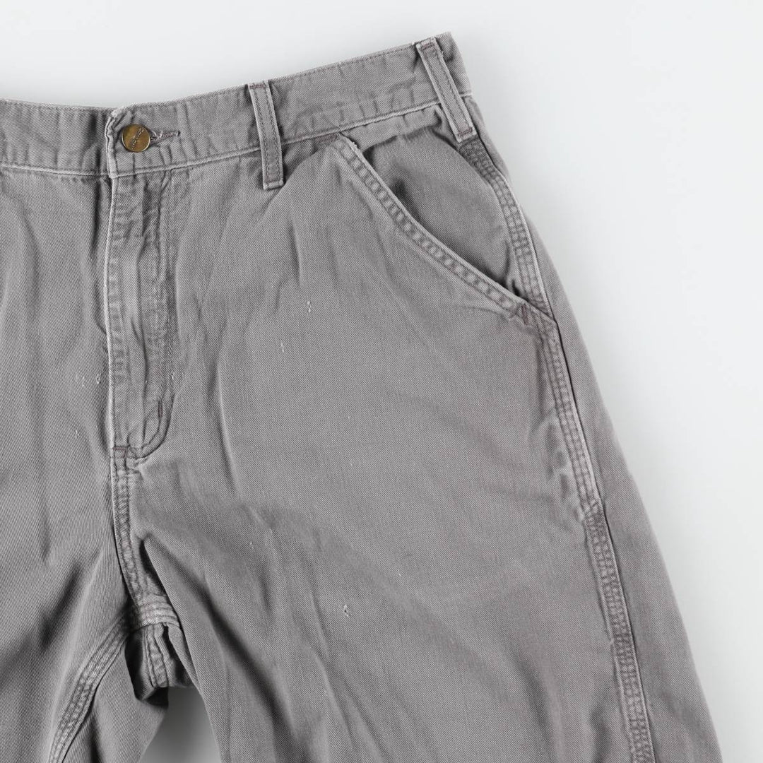 Carhartt Work Shorts Short Pants Men's W32 equivalent cotton gray type Vintage Second Hand