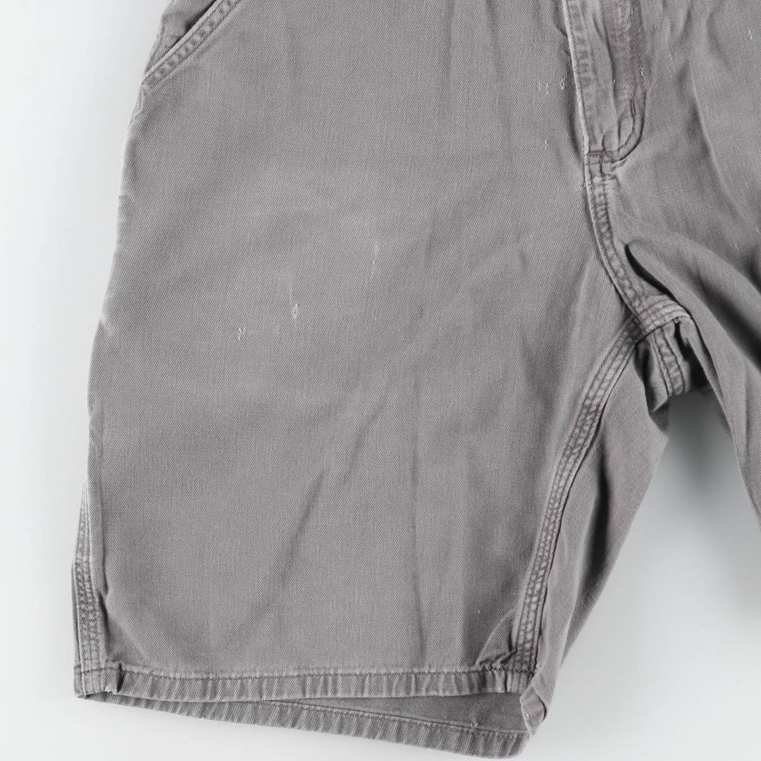 Carhartt Work Shorts Short Pants Men's W32 equivalent cotton gray type Vintage Second Hand