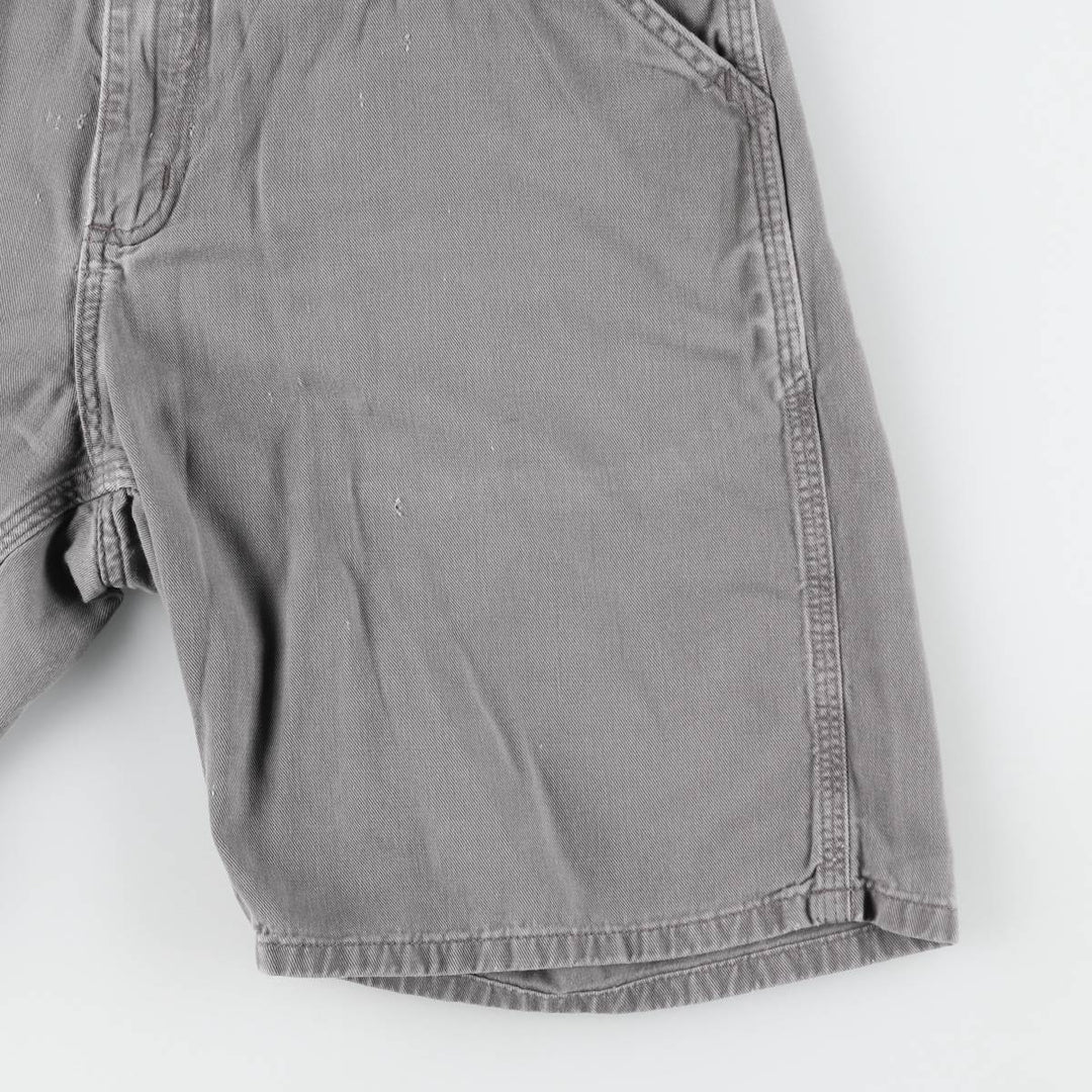 Carhartt Work Shorts Short Pants Men's W32 equivalent cotton gray type Vintage Second Hand