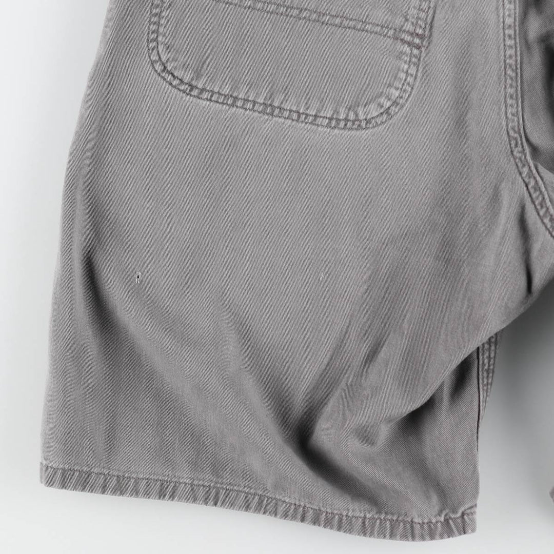 Carhartt Work Shorts Short Pants Men's W32 equivalent cotton gray type Vintage Second Hand
