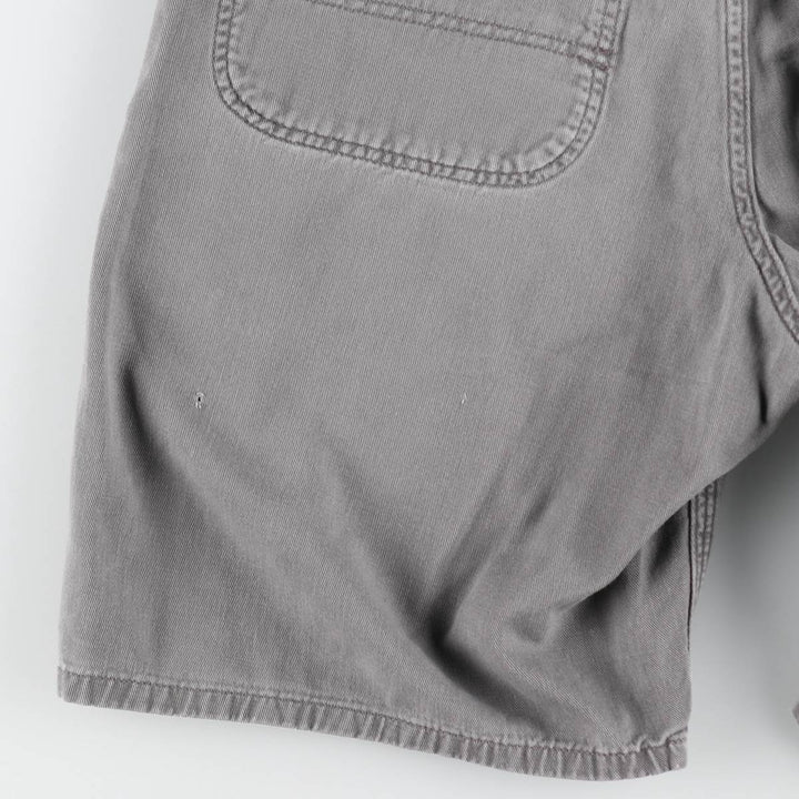Carhartt Work Shorts Short Pants Men's W32 equivalent cotton gray type Vintage Second Hand