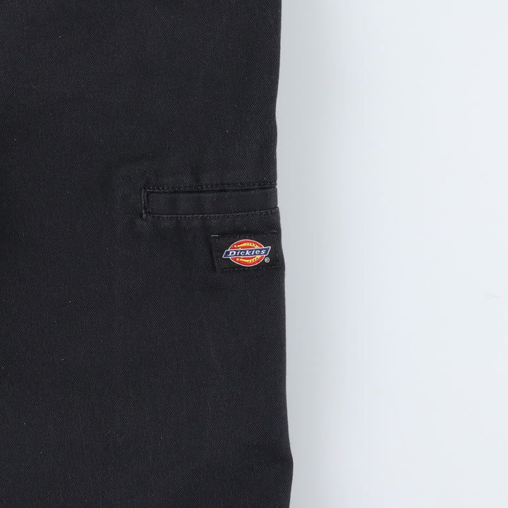 Dickies Relaxed Fit Work Shorts (Men's W31 equivalent) polyester black type Vintage Second Hand