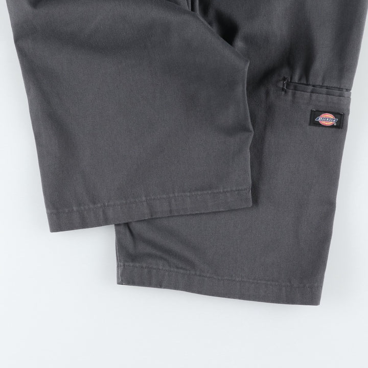 Dickies Relaxed Fit Work Shorts, Men's, Size W32 polyester Charcoal Vintage Second Hand