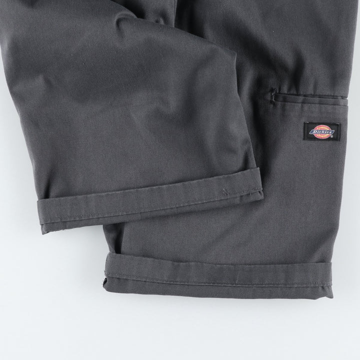 Dickies Relaxed Fit Work Shorts, Men's, Size W32 polyester Charcoal Vintage Second Hand