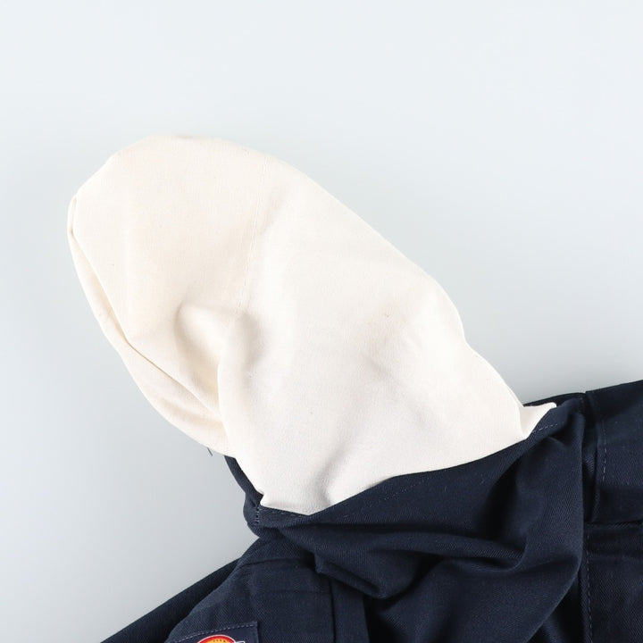 Dickies Work Shorts, Half Pants, Men's, W33 equivalent polyester navy blue type Vintage Second Hand