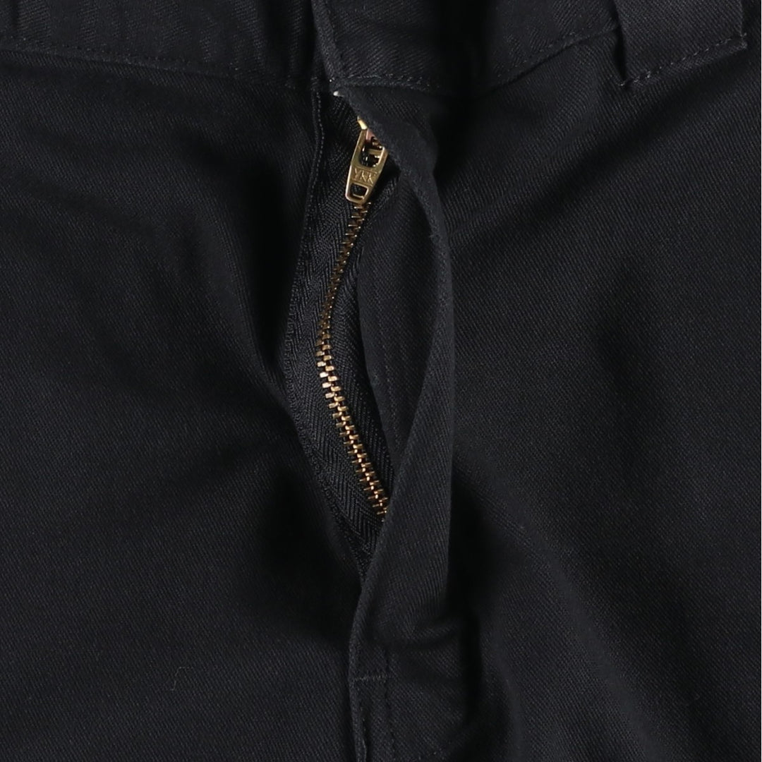 Dickies Relaxed Fit FLEX Work Shorts (Men's, equivalent to W33) polyester black type Vintage Second Hand