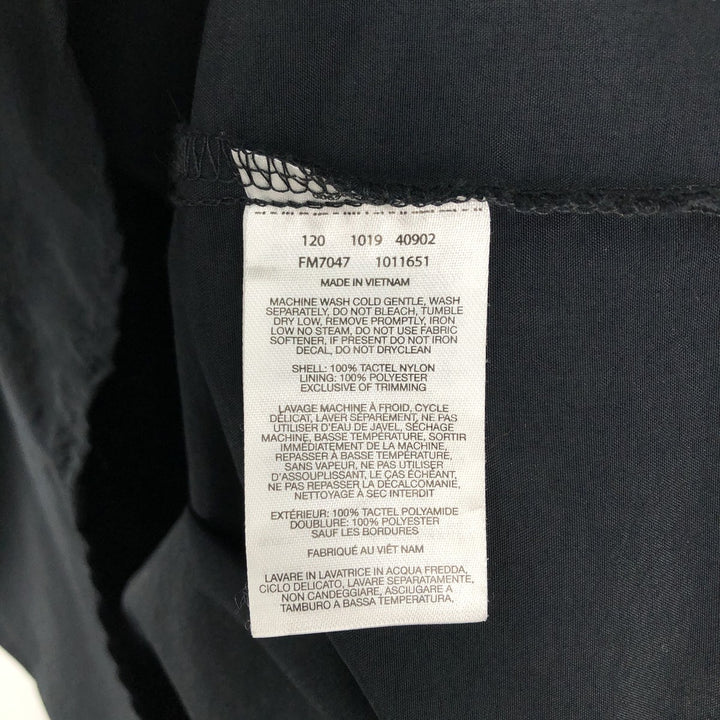 Columbia Bahamas Button-Down Short-Sleeve Fishing Shirt, Men's Size M (approx.) Nylon black type Vintage Second Hand