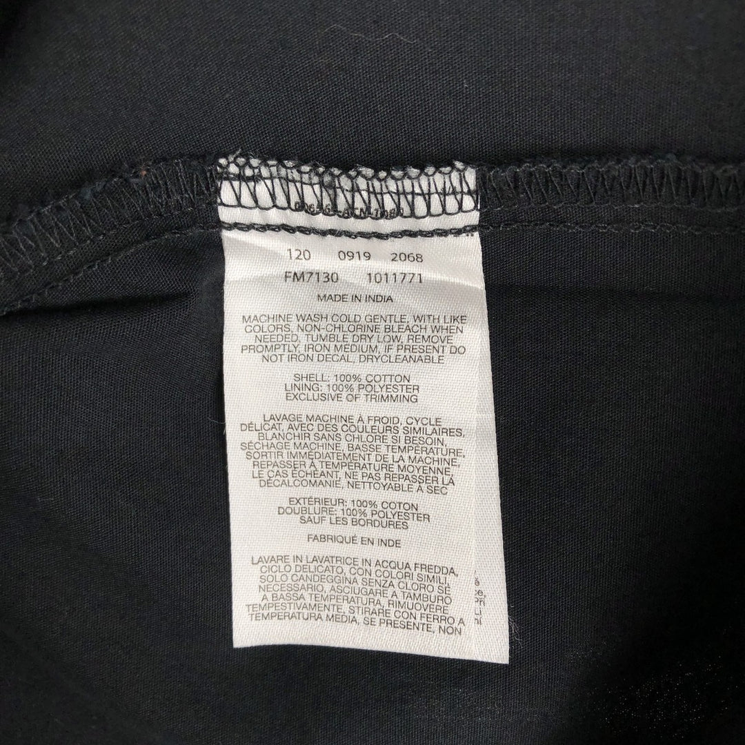 Columbia PFG Short Sleeve Fishing Shirt, Men's Size L cotton black type Vintage Second Hand