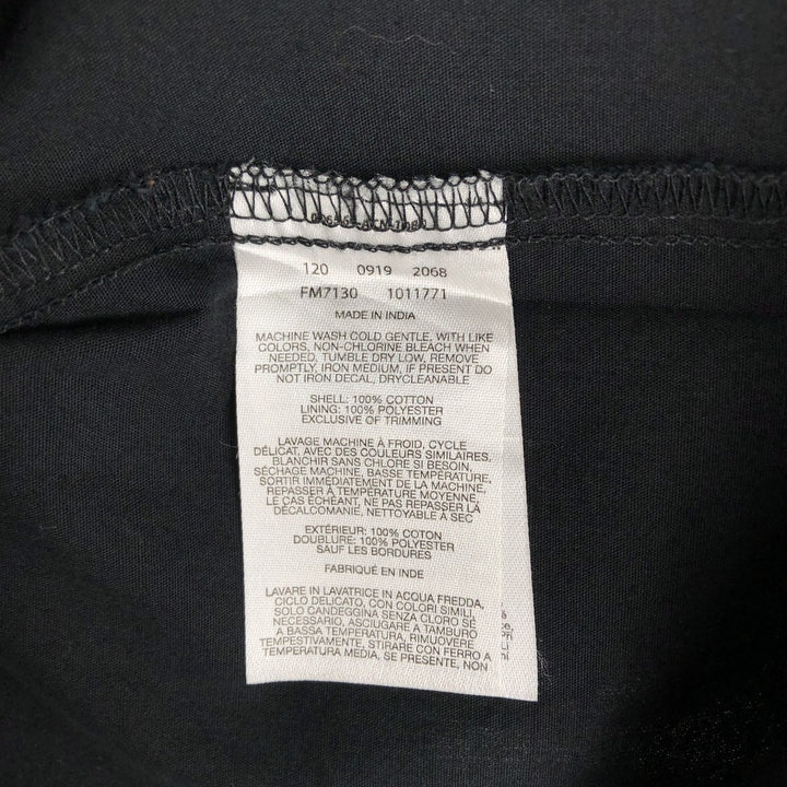 Columbia PFG Short Sleeve Fishing Shirt, Men's Size L cotton black type Vintage Second Hand