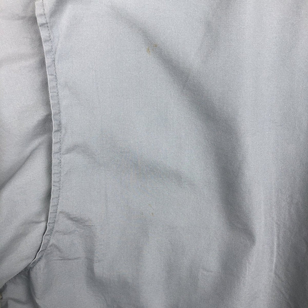2000'S Columbia Short-Sleeve Fishing Shirt, Men's Size L (approx.) cotton gray type Vintage Second Hand
