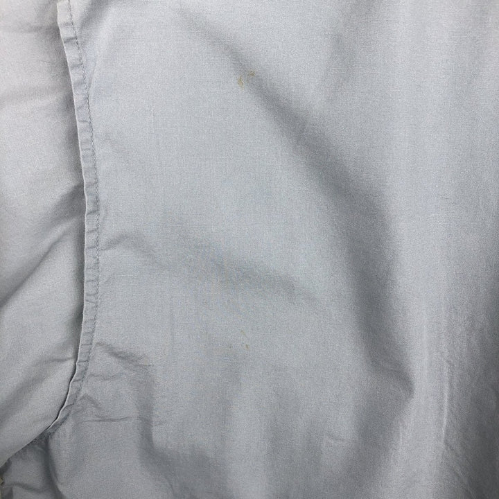 2000'S Columbia Short-Sleeve Fishing Shirt, Men's Size L (approx.) cotton gray type Vintage Second Hand