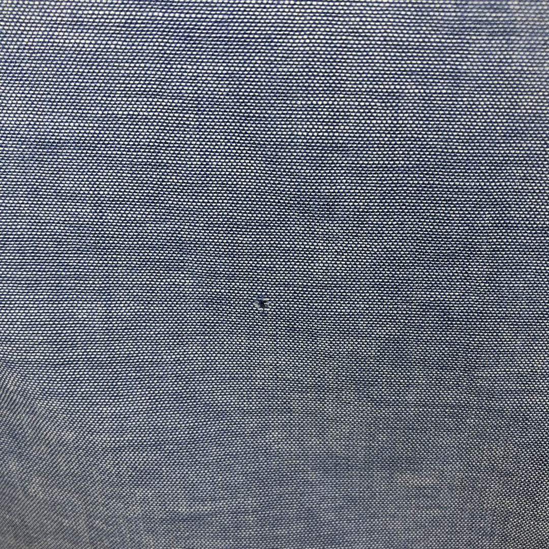 Dickies short-sleeved work shirt, men's size XL. polyester blue type Vintage Second Hand