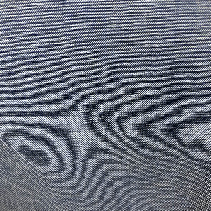 Dickies short-sleeved work shirt, men's size XL. polyester blue type Vintage Second Hand