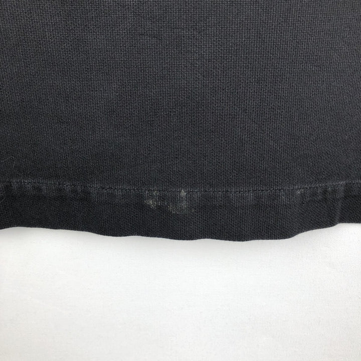Harley-Davidson Short Sleeve Work Shirt, Men's Medium cotton black type Vintage Second Hand