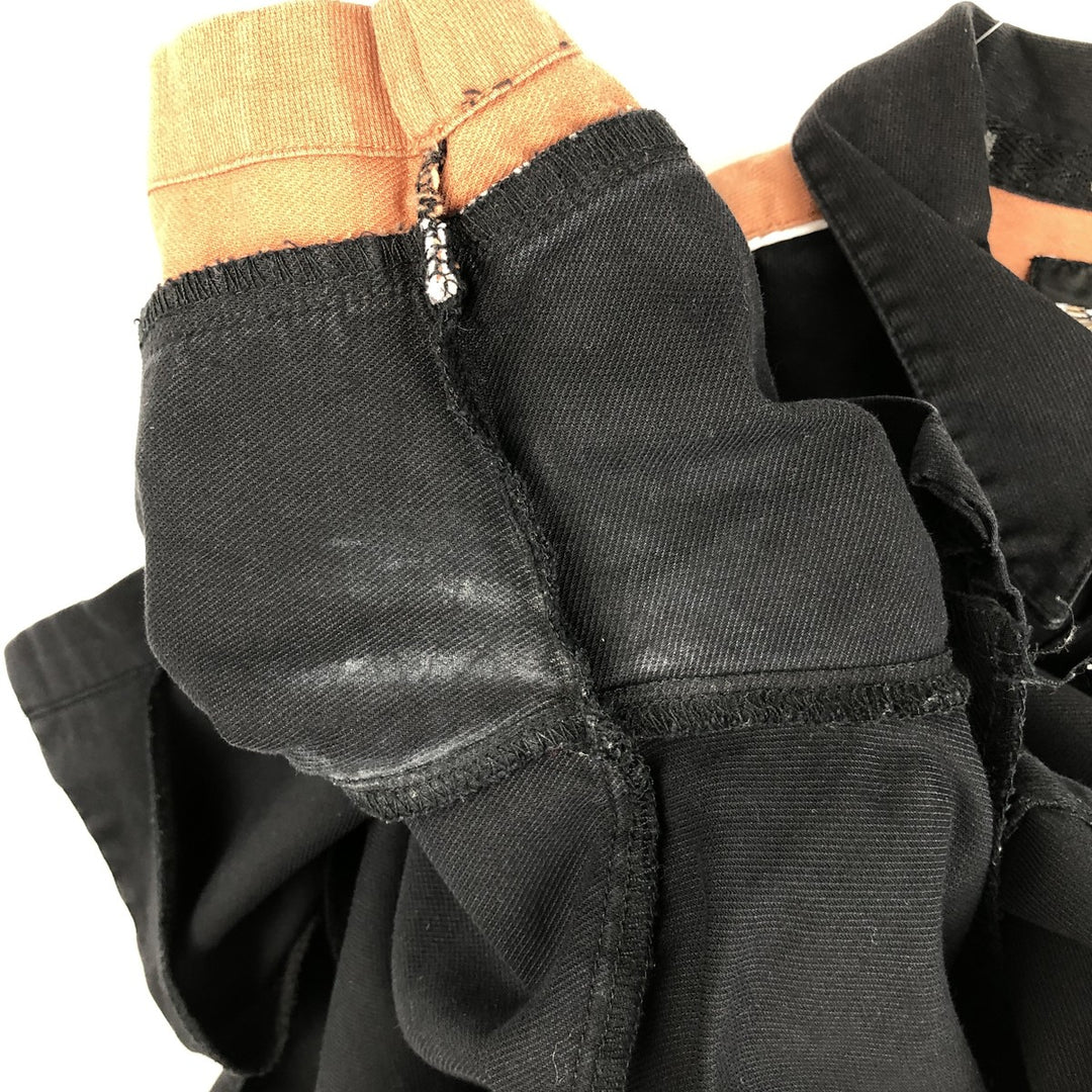 Harley-Davidson Short Sleeve Work Shirt, Men's Medium cotton black type Vintage Second Hand