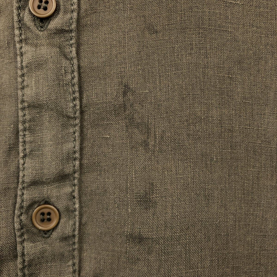 BLANKNYC Short-Sleeve Box Shirt, Men's Size M unclear Khaki type Vintage Second Hand