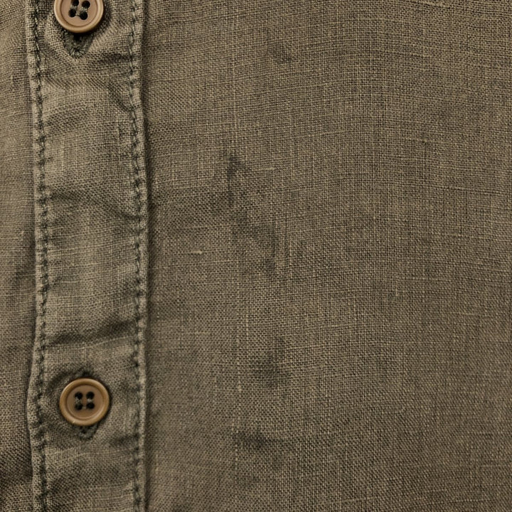 BLANKNYC Short-Sleeve Box Shirt, Men's Size M unclear Khaki type Vintage Second Hand