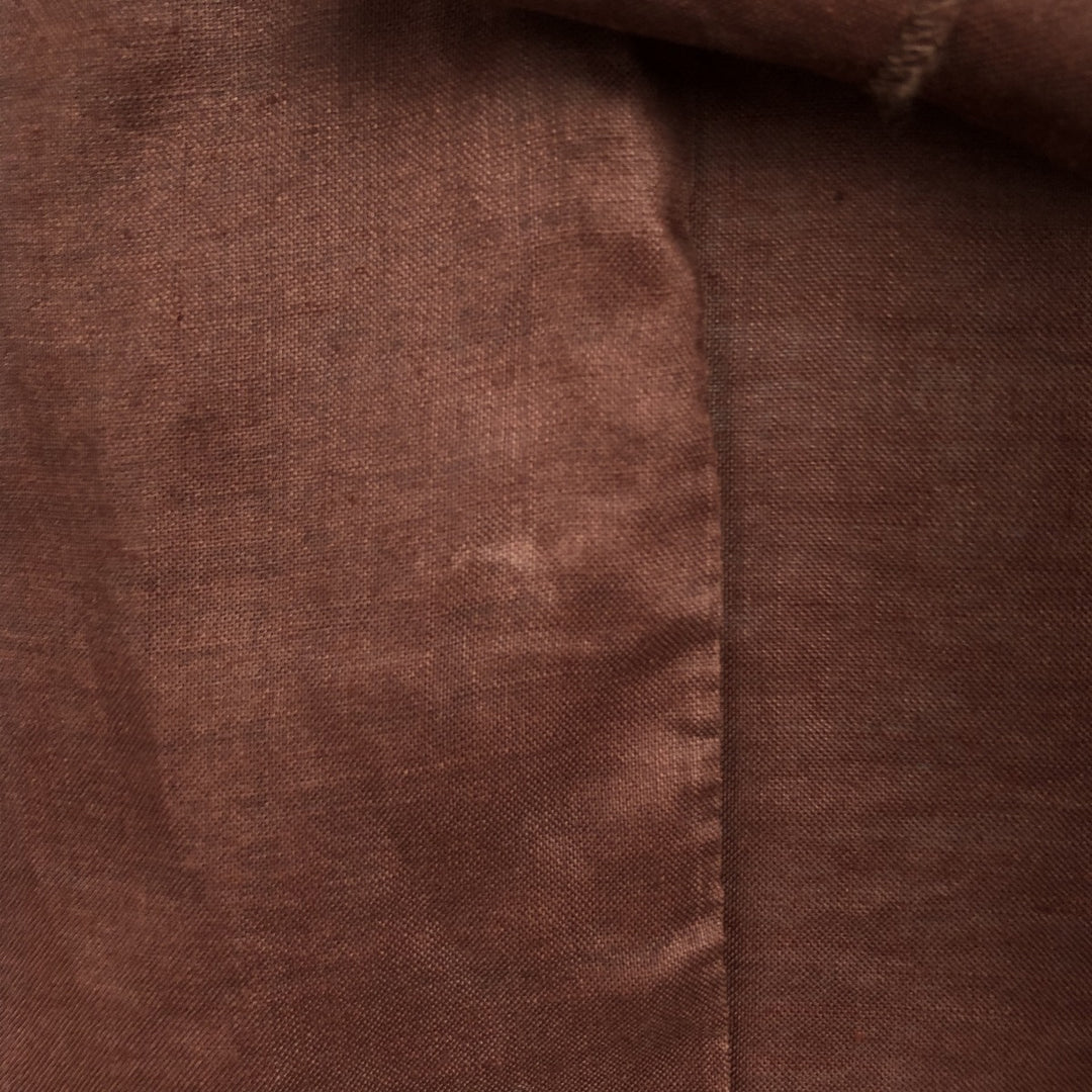 NEW GEN Short-Sleeve Open Collar Shirt, Boxy Shirt, Men's Size M (approx.) unclear chocolate Vintage Second Hand