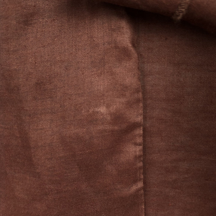 NEW GEN Short-Sleeve Open Collar Shirt, Boxy Shirt, Men's Size M (approx.) unclear chocolate Vintage Second Hand
